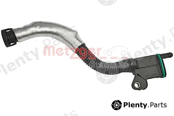 Metzger 2380110 — Hose, crankcase ventilation
