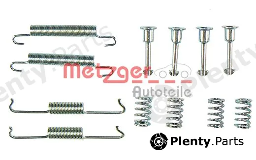 Metzger 105-0841 — Accessory Kit, parking brake shoes GREENPARTS