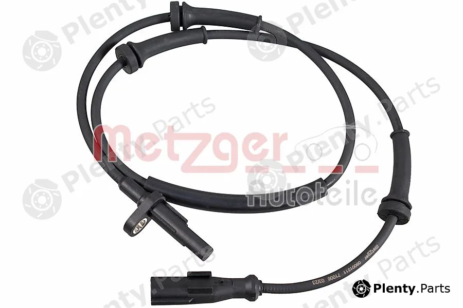 Metzger 09001511 — Sensor, wheel speed