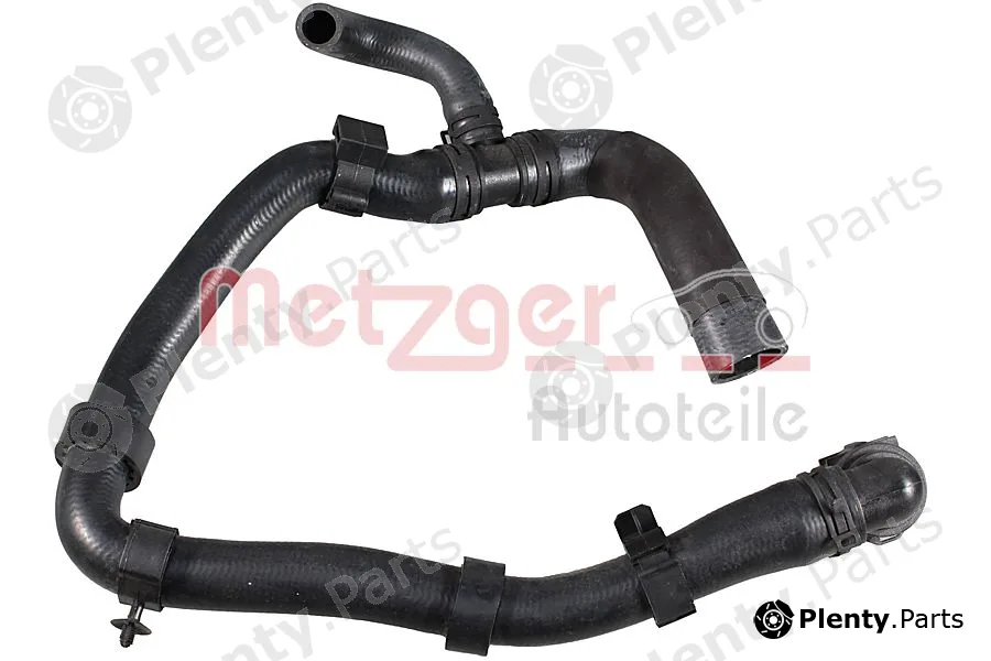 Metzger 2421620 — Radiator Hose