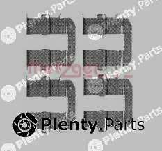 Metzger 109-1734 — Accessory Kit, disc brake pad GREENPARTS