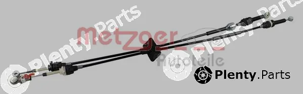 Metzger 3150241 — Cable Pull, manual transmission