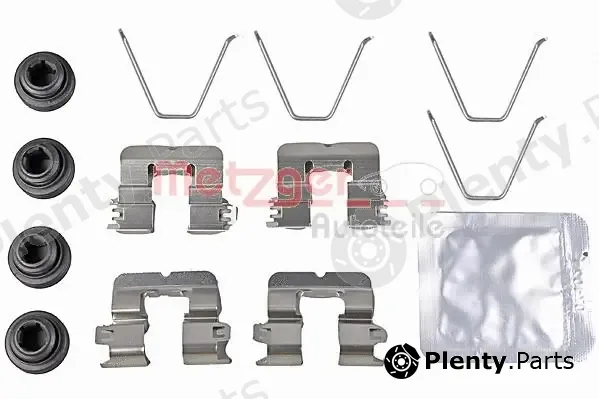 Metzger 109-0114 — Accessory Kit, disc brake pad GREENPARTS
