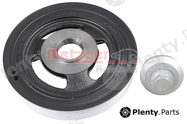 Metzger 6400098 — Belt Pulley, crankshaft KIT +