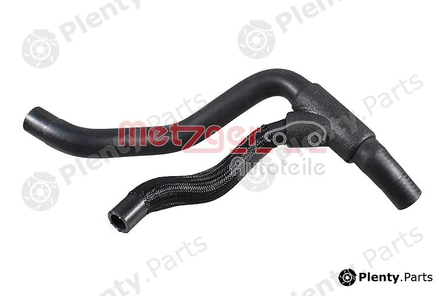 Metzger 2421635 — Radiator Hose