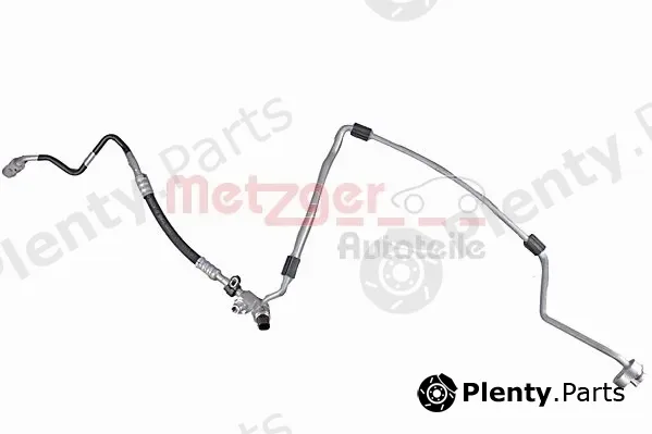 Metzger 2360083 — High Pressure Line, air conditioning