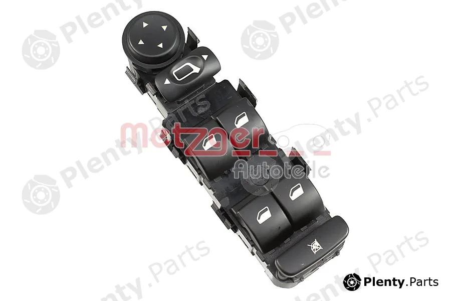 Metzger 0916935 — Switch, window regulator