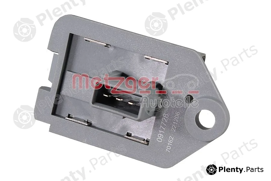 Metzger 0917728 — Control Unit, electric fan (engine cooling)