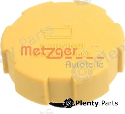 Metzger 2140045 — Cap, coolant tank