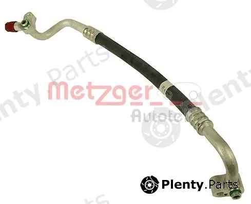Metzger 2360019 — High-/Low Pressure Line, air conditioning