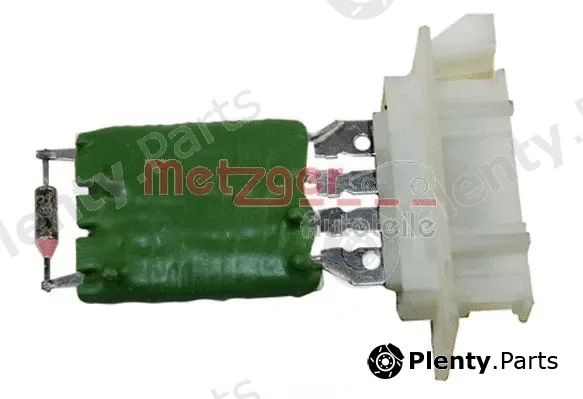 Metzger 0917327 — Resistor, interior blower