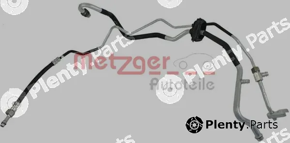 Metzger 2360069 — High-/Low Pressure Line, air conditioning GREENPARTS