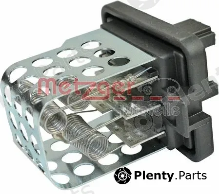 Metzger 0917252 — Resistor, interior blower