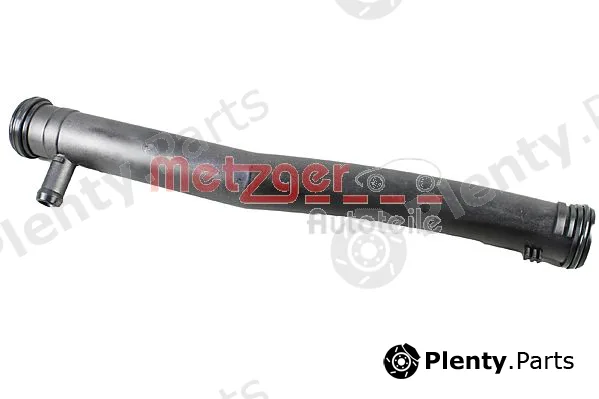 Metzger 4010231 — Coolant Pipe