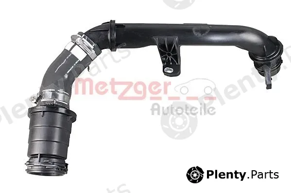 Metzger 2400617 — Charge Air Hose OE-part