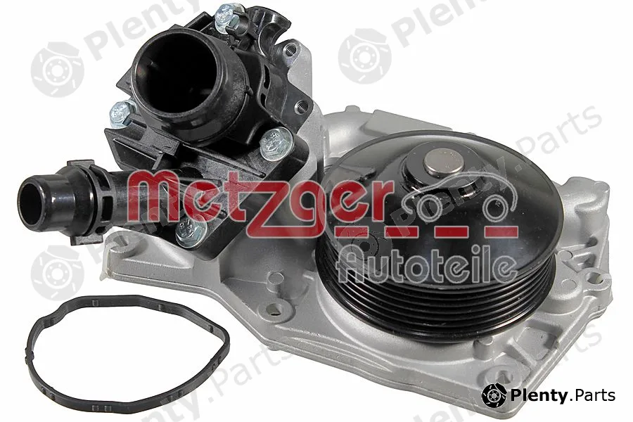 Metzger 4007048 — Water Pump, engine cooling