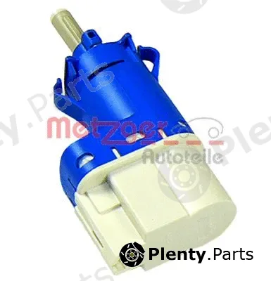 Metzger 0911079 — Switch, brake actuation (engine timing)