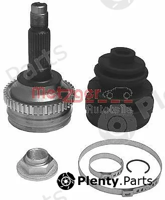 Metzger 7110088 — Joint Kit, drive shaft