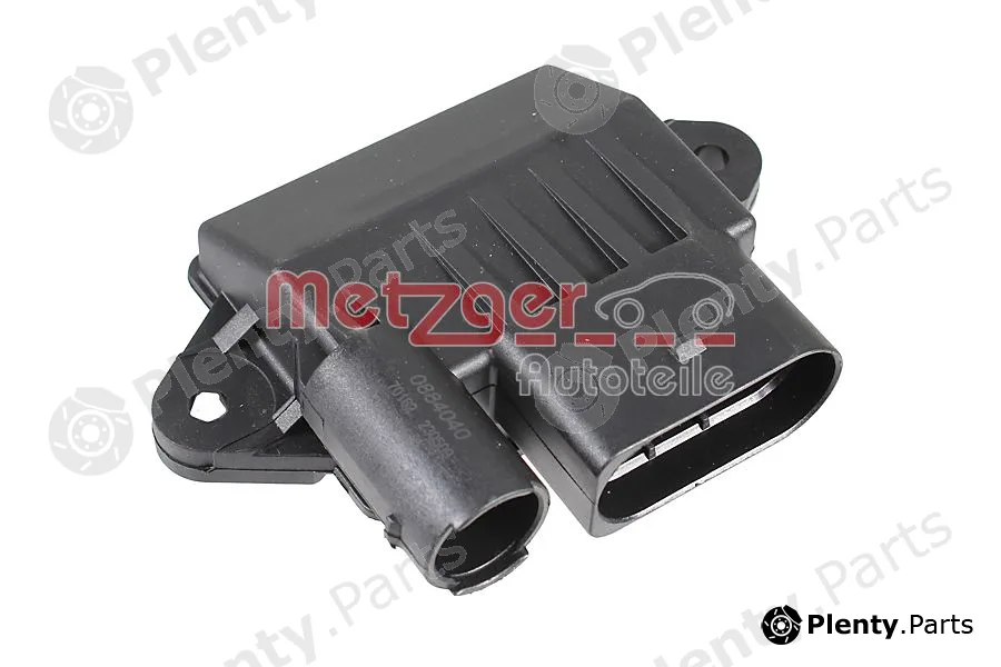 Metzger 0884040 — Control Unit, glow time
