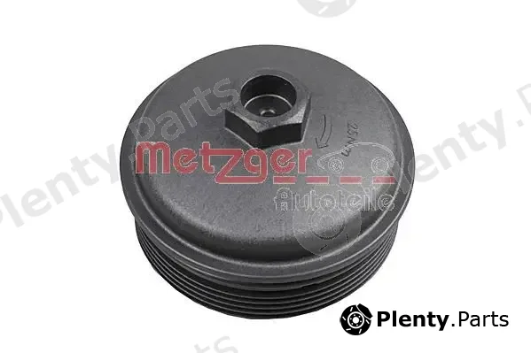 Metzger 2370054 — Cap, oil filter housing