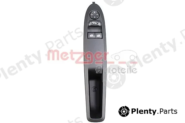 Metzger 0916921 — Switch, window regulator OE-part