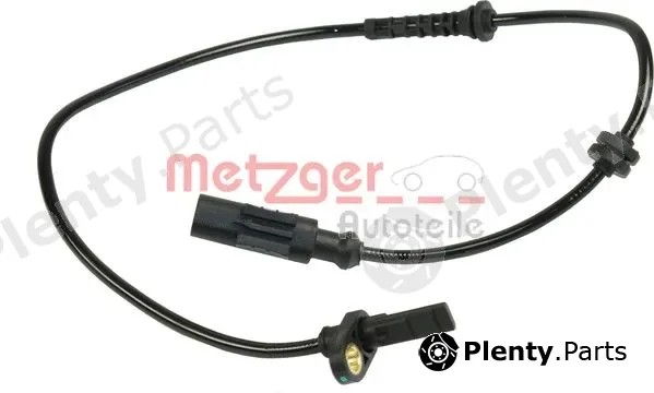 Metzger 0900898 — Sensor, wheel speed