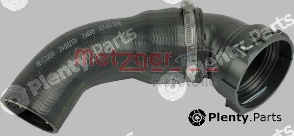 Metzger 2400250 — Charge Air Hose