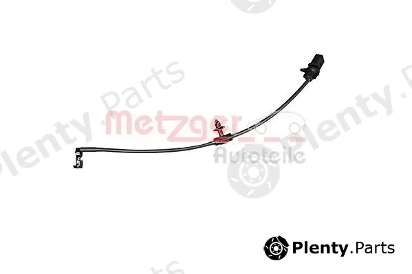Metzger WK17-301 — Warning Contact, brake pad wear GREENPARTS