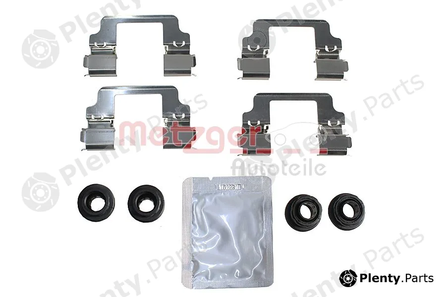 Metzger 109-0150 — Accessory Kit, disc brake pad GREENPARTS