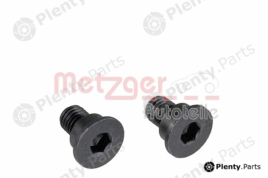 Metzger 11662K — Bolt, brake disc GREENPARTS
