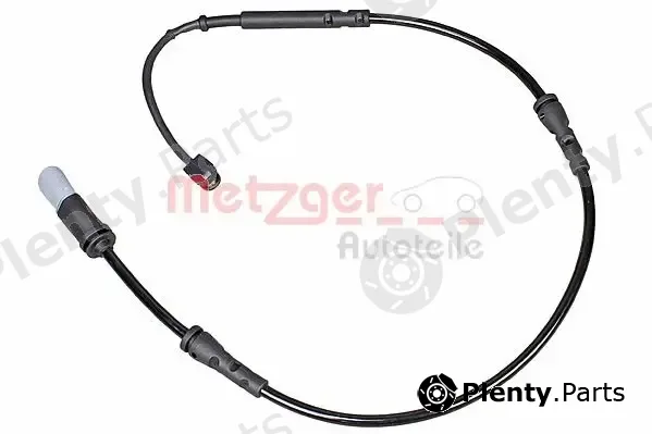 Metzger WK17-308 — Warning Contact, brake pad wear GREENPARTS