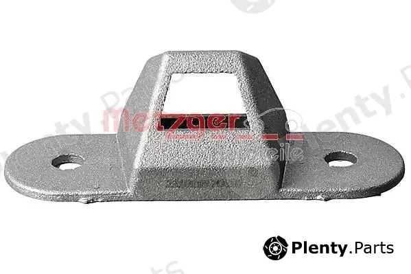 Metzger 2310110 — Wear plate, door lock