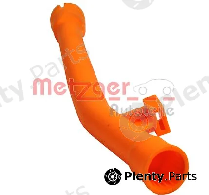 Metzger 8001017 — Tube, oil dipstick