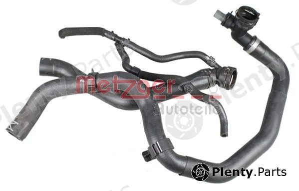 Metzger 2420879 — Radiator Hose OE-part GREENPARTS