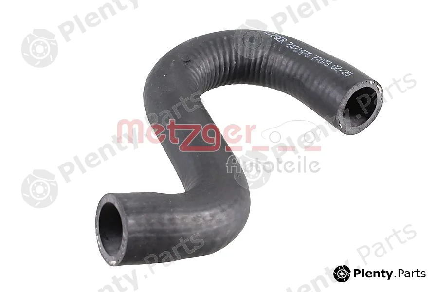 Metzger 2421676 — Radiator Hose