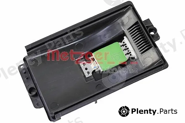 Metzger 0917692 — Resistor, interior blower