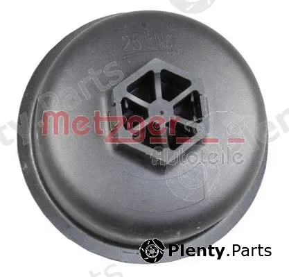 Metzger 2370053 — Cap, oil filter housing
