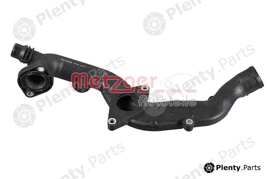 Metzger 4010530 — Coolant Pipe