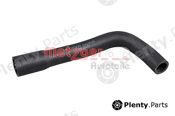 Metzger 2421505 — Radiator Hose