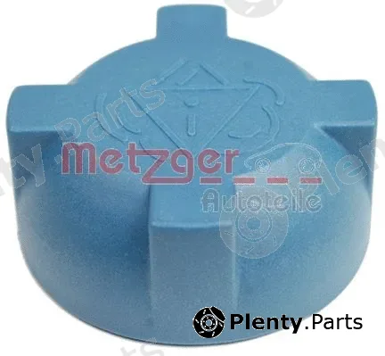 Metzger 2140050 — Cap, coolant tank GREENPARTS