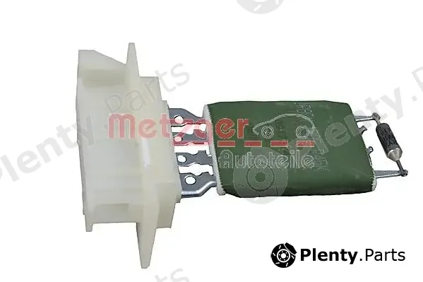 Metzger 0917374 — Resistor, interior blower