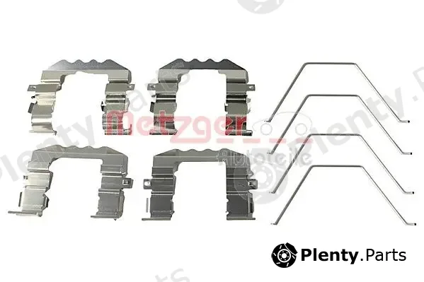 Metzger 109-0018 — Accessory Kit, disc brake pad GREENPARTS