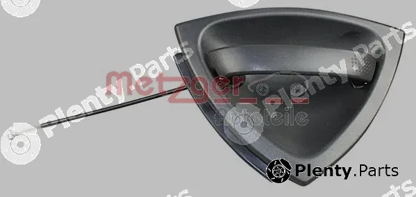 Metzger 2310554 — Exterior Door Handle