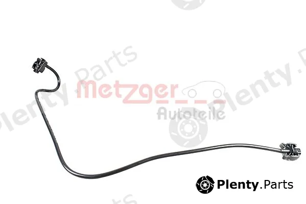 Metzger 4010239 — Coolant Pipe