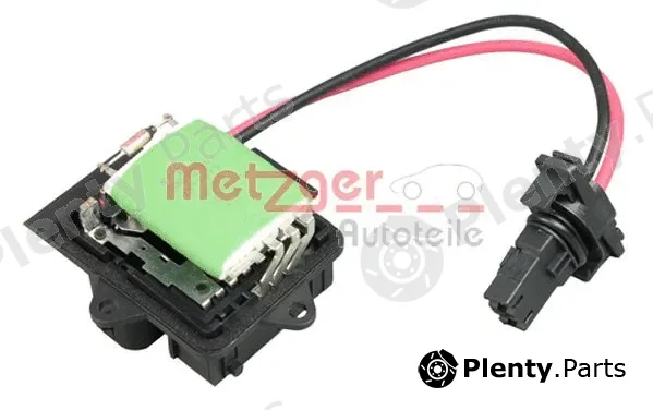 Metzger 0917072 — Resistor, interior blower