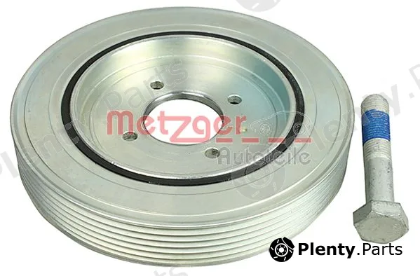 Metzger 6400014 — Belt Pulley, crankshaft KIT +