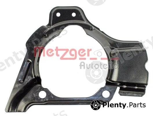 Metzger 6115083 — Splash Guard, brake disc