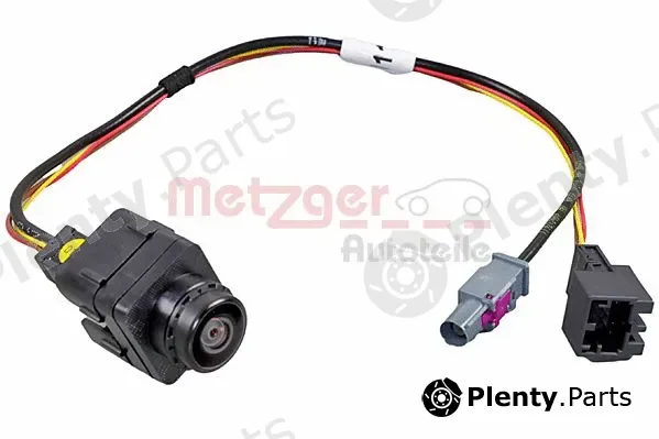 Metzger 0897002 — Rear View Camera, parking distance control OE-part