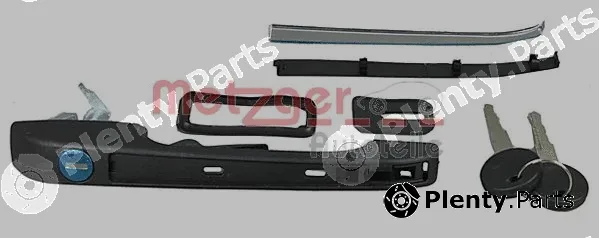 Metzger 2310597 — Exterior Door Handle
