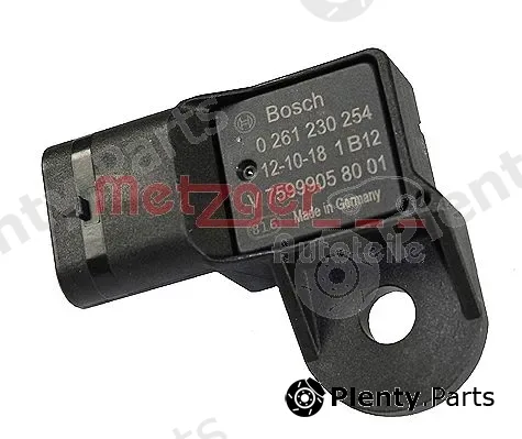 Metzger 0906153 — Sensor, intake manifold pressure OE-part